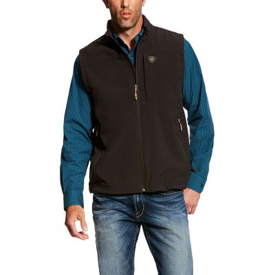 Ariat Vernon 2.0 - Softshell Vest Koffie Heren - 38786-416